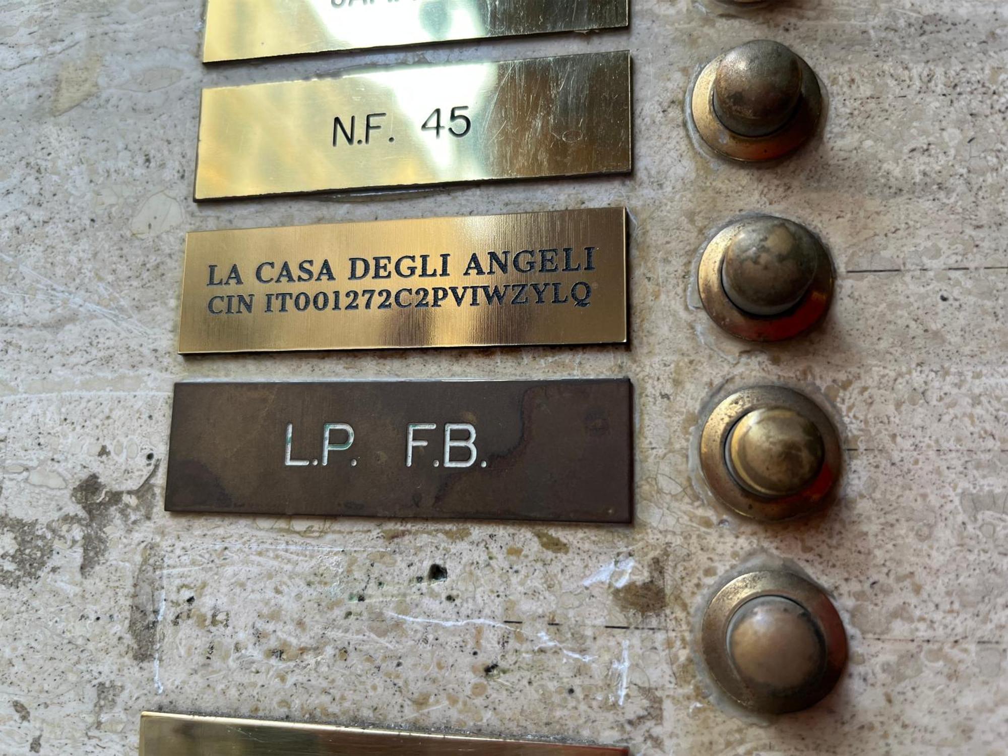 La Casa Degli Angeli Apartamento *